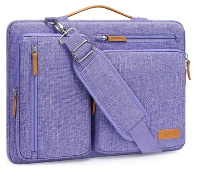 Image de Sacoche pour ordinateur portable de 13,3 pouces, avec plusieurs compartiments