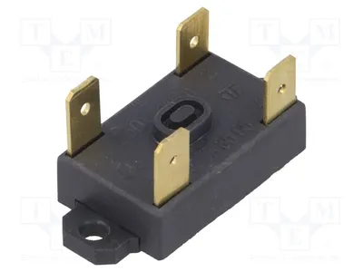 Immagine prodotto di 1 sensore: Termostato 16A, 85°C, 250VAC. Uscite configurabili: NC x2, 5°C, AK33 85.05, temperatura