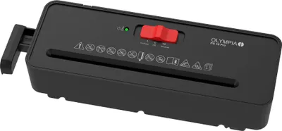Produktbild von Olympia PS 16 Pro Papierschredder schwarz, Aktenvernichter-Aufsatz
