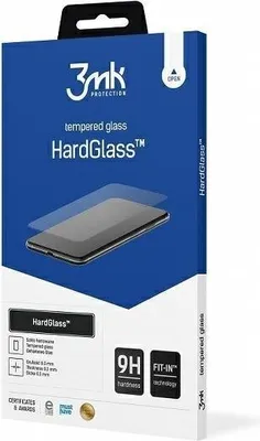 Produktbild von 3mk Display Gehärtetes Glas HardGlass für Xiaomi Redmi 9C 0,3mm 9H