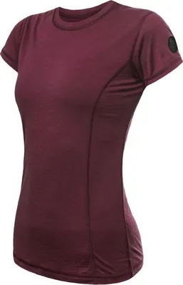 Zdjęcie produktu dla Koszulka Sensor Merino Air damska krótka portowa czerwień wielkość M 23200022-01