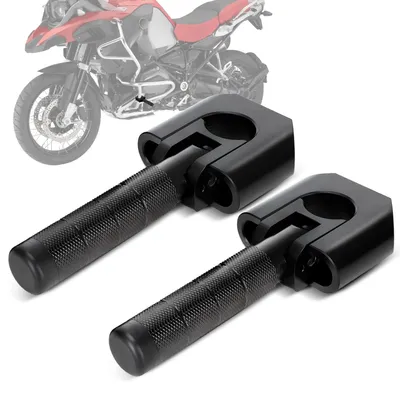 Obrázek produktu pro Nastavitelné stupačky pro motocykly, univerzální a vhodné pro různé modely