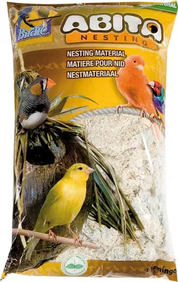 Produktbild von Flamingo Nistfasern Abita Charpiefasern, Inhalt: 1000 g