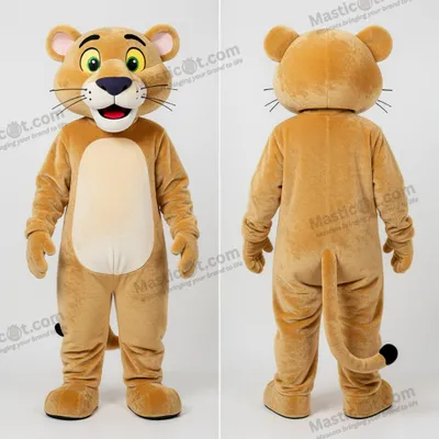 Immagine prodotto di Costume MASTICOT pantera elegante color tan