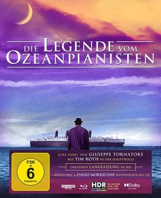Obrázok produktu pre PLAION 1039059, Film, CD/Blu-ray, Nemčina, Angličtina, 121 min, The Legend of 1900, Dráma