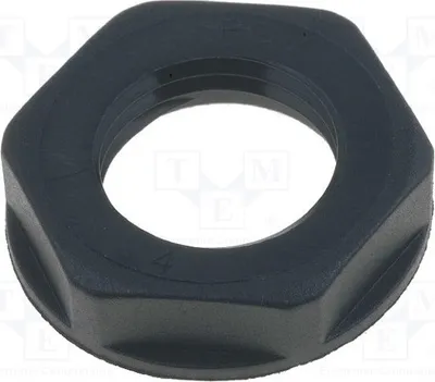 Produktbild von 5x UL94V-2 PG7  19mm schwarz -20÷100°C 53019200 Verschraubungen für n