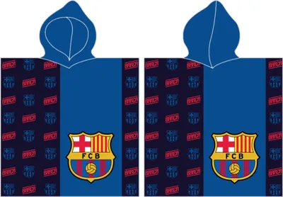 Zdjęcie produktu dla Ponczo piłkarskie FC Barcelona Blue