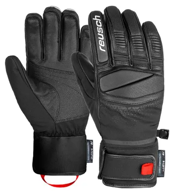 Produktbild von Reusch Fingerhandschuhe Fingerhandschuhe Mastery höchste Wärmestufe, winddicht & extra atmungsaktiv mit höchster Wärmestufe 7701 black/white 9.5