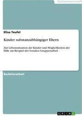 Produktbild von Kinder substanzabhängiger Eltern
