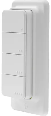 Produktbild von Shelly BLU - Smart Button - kabellos - Bluetooth 5.0 LE, ZigBee