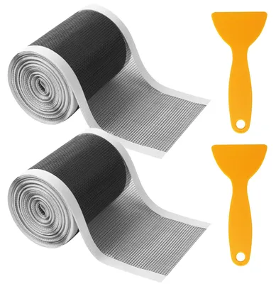 Imagen del producto de Filtro de desagüe de malla, 10 cm x 10 m, atrapador de pelos, para ducha y bañera