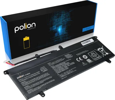 Obrázek produktu pro POLION ASUS baterie pro notebook C41N1901 3400 mAh Li-Polymer