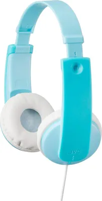 Produktbild von JVC HA-KD7-Z-E, Kabelgebunden, 15 - 23000 Hz, Musik, 110 g, Kopfhörer, Blau