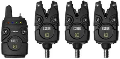 Obrázok produktu pre Delphin Coder 3+1 Multi Signalizátor záberu
