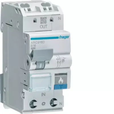 Zdjęcie produktu dla Hager ARC906D, 230 - 230 V