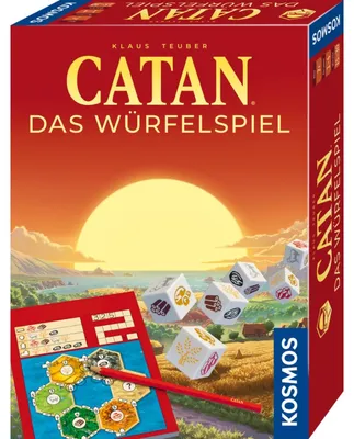 Image de Die Siedler von Catan - Le jeu de dés