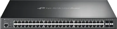 Produktbild von TP-LINK JetStream TL-SG3452P V3.26 - Switch - Layer 2+ - verwaltet - 48 x 10/100/1000 (PoE+)