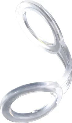 Immagine prodotto di Accessori TECNOPRO Snorkel Clip di ricambio per snorkel C TRASPARENTE TRASPARENTE