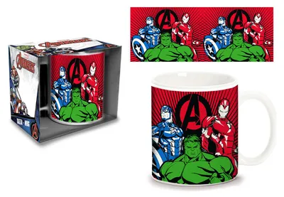 Obrázek produktu pro Avengers – Akční – Hrnky