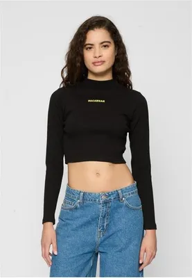 Immagine prodotto di Maglietta a maniche lunghe da uomo Rocawear Longsleeve Berlin nero - XL