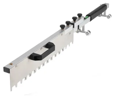 Image de Système de nivellement pour carrelage - Outil pour pose de carrelage - Kit combiné - Métal
