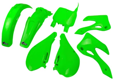 Immagine prodotto di Ufo Kawasaki Kx 125/250 1999-2002 Kakit200-026 kit plastica verde verde taglia unica