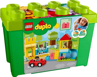 Zdjęcie produktu dla LEGO Duplo - Deluxe Steinebox (10914)