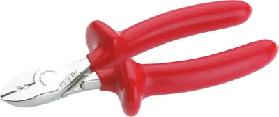 Produktbild von Cimco Abisolier-Seitenschneider, VDE-tauchisoliert, 160 mm 108792