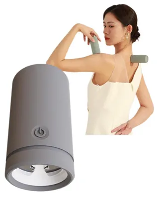 Produktbild von INF Meridianmassage-Schröpfkopf mit Unterdruckpulsation – Tragbares elektrisches Schröpfgerät, wiederaufladbarer Silikon-Massager
