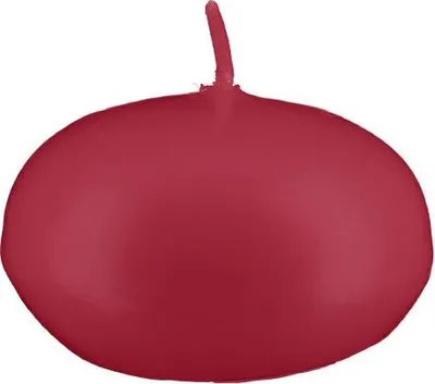 Produktbild von Schwimmkerzen Burgund Ø 60 x 24 mm, 20 Stück