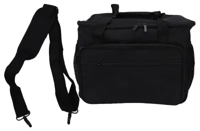 Zdjęcie produktu dla Torba transportowa do odkurzacza parowego z regulowanymi przegrodami – torba do przechowywania akcesoriów do ręcznego odkurzacza parowego