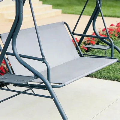 Produktbild von Schaukelstuhl Schutzhülle 148x50x50 cm, 600D Oxford Gewebe, wasserdicht, für Garten