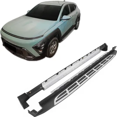 Obrázek produktu pro J&J Automotive | Boční nášlapy pro Kona 2024-