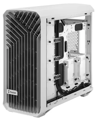 Image de FRACTAL DESIGN Geh Torrent White TG Clear Tint
