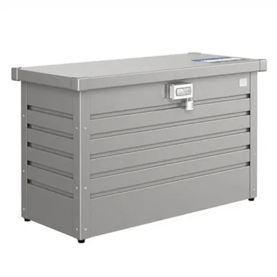 Obrázek produktu pro Zahradní box na balíky 100 šedá metalíza