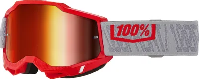 Immagine prodotto di Occhiali da motocross Accuri 2, modello 50014-10063, colore rosso, taglia unica