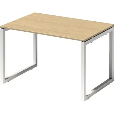 Produktbild von BISLEY Schreibtisch Cito Maße: 120 x 74 x 80 cm (B x H x T) 3-Schicht-Spanplatte, melaminharz Farbe der Tischplatte: ahorn