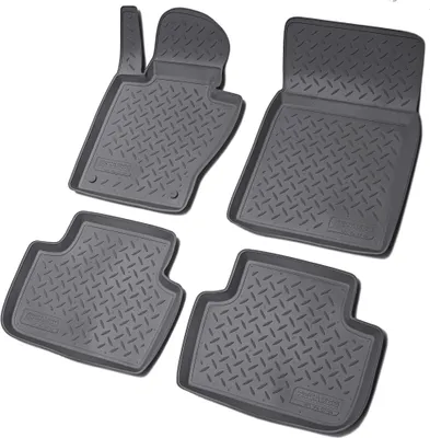 Obrázok produktu pre 3D gumové rohože pre BMW X3 E83 | BJ 2003 - 2010 | perfektne sedia s okrajom