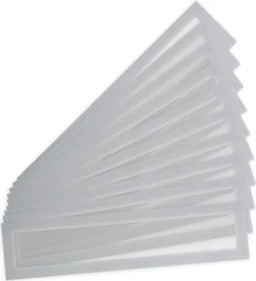 Produktbild von Info-Rahmen Magneto Solo Pro Überschrift 75x317mm VE=10 Stück grau