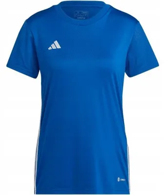 Produktbild von Adidas - "Table 23" T-Shirt für Damen PP3671 (M) (Blau)