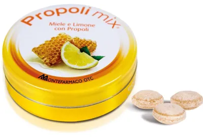Produktbild von PROPOLIS-Mischung mit Honig und Zitrone, 30 Bonbons