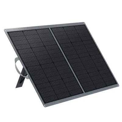 Zdjęcie produktu dla Przenośny panel solarny DaranEner SP100 100W 20 V, kompatybilny z systemem solarnym NEO300, składana ładowarka z panelem solarnym na taras, do kampera, na zewnątrz