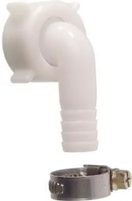 Produktbild von Cornat Winkelverschraubung 3/4 mit Schelle Schlauchanschluss 10 mm