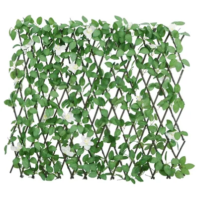 Immagine prodotto di Traliccio Edera Artificiale Espandibile Verde 186x30 cm