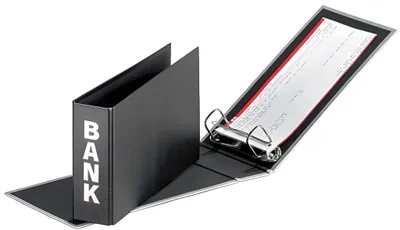 Produktbild von Pagna Bankordner 25x14cm Quadro schwarz