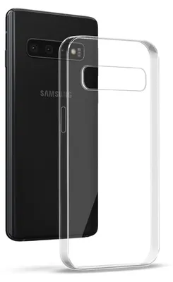 Produktbild von Handyhülle für Samsung Galaxy S10 Hülle Transparent Flexibel Elastisch Case Cover Backcover Schutzhülle