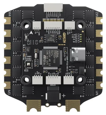 Produktbild von GEPRC Taker F722 BLS 80A V2 FPV Stack