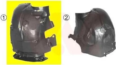 Immagine prodotto di Copertura, passaruota (1120-9627) adatta per Renault