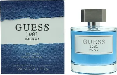 Produktbild von Herrenparfum Guess EDT 100 ml Guess 1981 Indigo für Männer