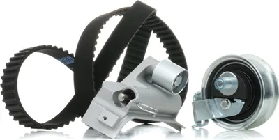 Produktbild von RIDEX 307T0229 Zahnriemensatz für VW Golf IV Schrägheck (1J1) 150-Zähne